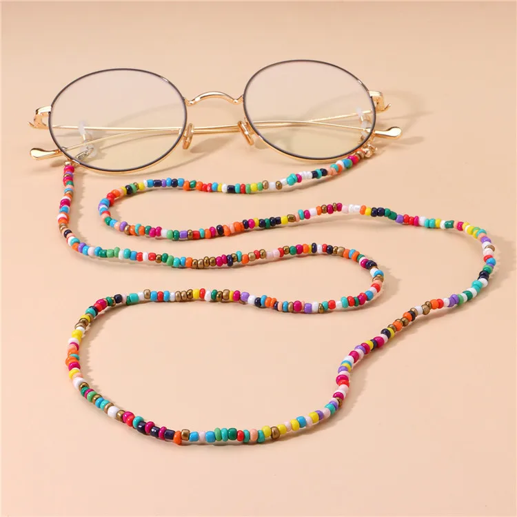 Glass Accessories Pearl Beaded sunglasses chain Face Masking Chain Lanyard Masking Holder Chain
Glass Accessories Pearl Beaded sunglasses chain Face Masking Chain Lanyard Masking Holder Chain
