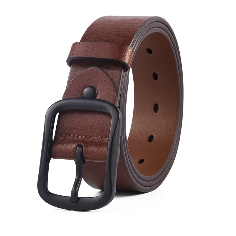 Fashion Black Brown Leather Dress Belt Waist Belt For Jeans Pants Genuine Leather Belt
Fashion Black Brown Leather Dress Belt Waist Belt For Jeans Pants Genuine Leather Belt