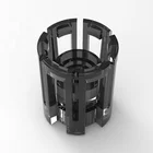PC PE PP PVC ABS PET POM PTFE PA66 Nylon PEEK Acrylic Custom CNC Plastic Machining Parts