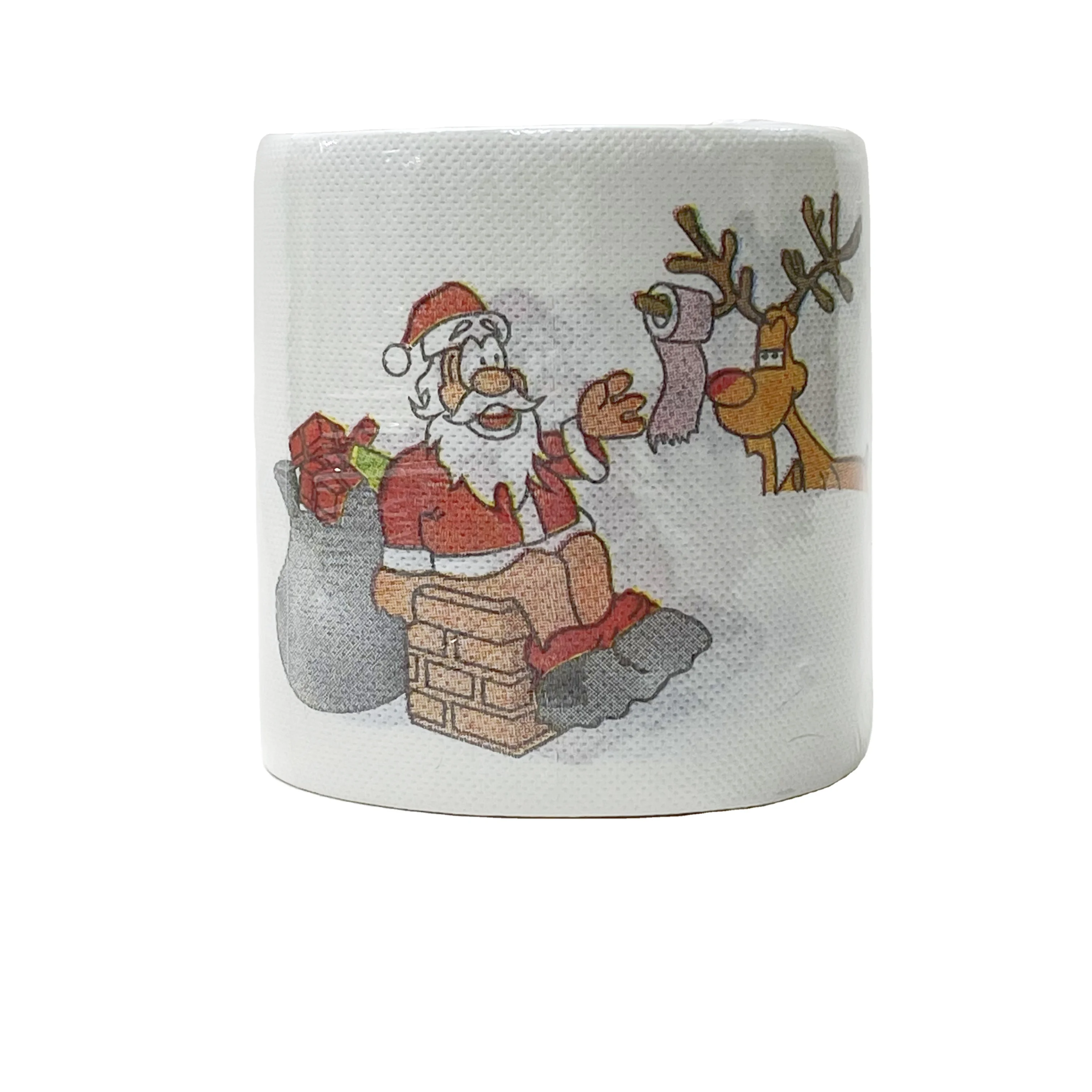Factory Wholesale Custom 100% Wood Pulp Printing Toilet Paper Bathroom Tissue, White
Factory Wholesale Custom 100% Wood Pulp Printing Toilet Paper Bathroom Tissue, White