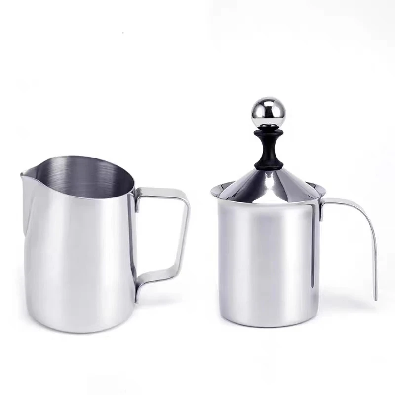 milk foamer frothe milk foamer foamer bottle 400/800mlstainless steel foamer, used for milk cream, coffee milk foam
milk foamer frothe milk foamer foamer bottle 400/800mlstainless steel foamer, used for milk cream, coffee milk foam