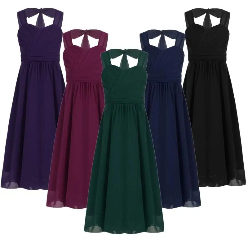 Hot Sale Kids Girls Chiffon Ball Gown Princess Pageant Wedding Bridesmaid Birthday Party Wear Dresses For Girls
Hot Sale Kids Girls Chiffon Ball Gown Princess Pageant Wedding Bridesmaid Birthday Party Wear Dresses For Girls