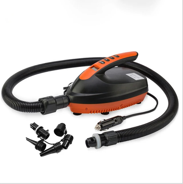 16PSI Water ski surfboard SUP paddle board DC charging pump vehicle electric SUP pump
16PSI Water ski surfboard SUP paddle board DC charging pump vehicle electric SUP pump