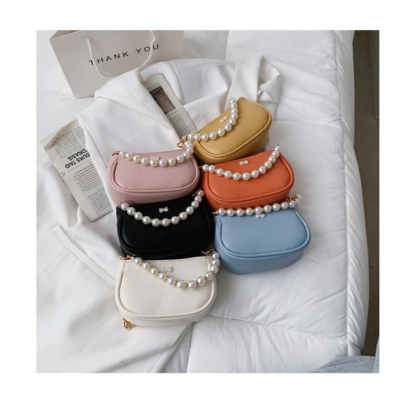 Ins Pearl Design Mini PU Leather Crossbody Bags For Women 2021 Chain Shoulder Handbags and Purses Female Travel Cross Body Bag
Ins Pearl Design Mini PU Leather Crossbody Bags For Women 2021 Chain Shoulder Handbags and Purses Female Travel Cross Body Bag