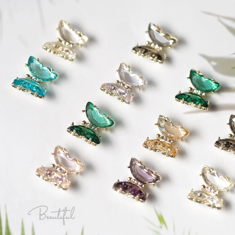 Luxury Transparent Flash Diamond Alloy Phototherapy Nail Jewelry Crystal Butterfly3d Nail Art Decoration, Colorful
Luxury Transparent Flash Diamond Alloy Phototherapy Nail Jewelry Crystal Butterfly3d Nail Art Decoration, Colorful