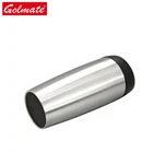 Temperature resistant leak proof double wall portable customized service sport stainless steel coffee travel mug