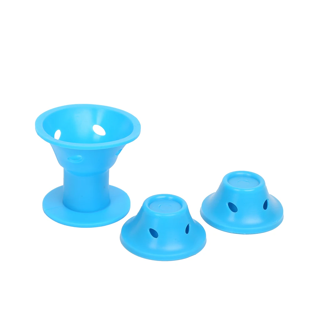 2021 Hot Selling 10pcs Silicone Hair Culers Popular DIY Hair Roller Set Magic Hair Rollers, Blue
2021 Hot Selling 10pcs Silicone Hair Culers Popular DIY Hair Roller Set Magic Hair Rollers, Blue