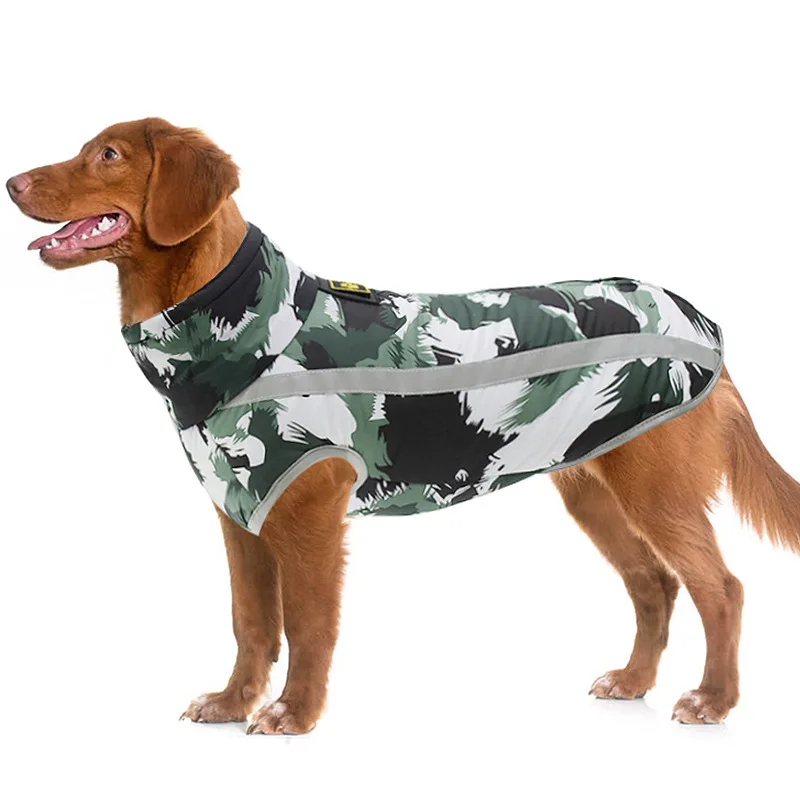 Wholesale Fashion Winter Polyester Jacket Coat Warm Reflective Waterproof Jersey Clothes For Big Dogs, Customized color
Wholesale Fashion Winter Polyester Jacket Coat Warm Reflective Waterproof Jersey Clothes For Big Dogs, Customized color