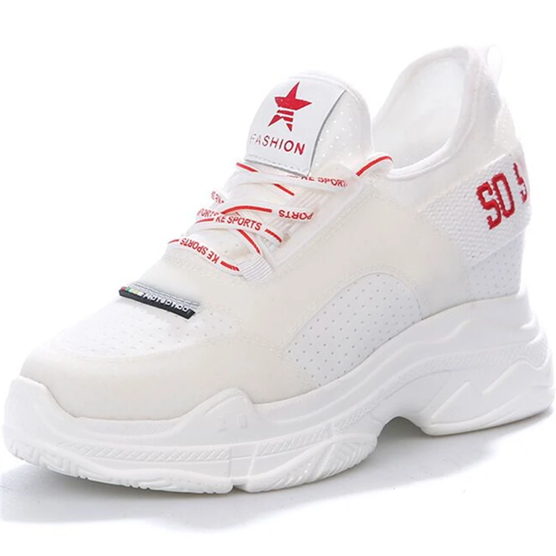 Dropshipping Custom Logo Chunky Sneakers Spring Platformdy Shoes Thick Bottom Round Toe Breathing Leisure Women Shoes
Dropshipping Custom Logo Chunky Sneakers Spring Platformdy Shoes Thick Bottom Round Toe Breathing Leisure Women Shoes