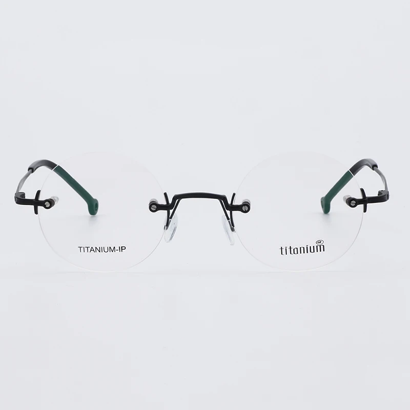 SUNNY 2021 new coming eyeglasses optical frame glasses rimless medical titanium eyewear anti-blue light glasses
SUNNY 2021 new coming eyeglasses optical frame glasses rimless medical titanium eyewear anti-blue light glasses