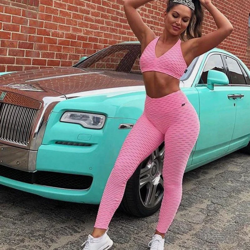 Oem Odm Sevice Sexy Leggins Women Fitness Bubble Pants Tummy Control Yoga Pants Women Booty Leggings, Customized colors
Oem Odm Sevice Sexy Leggins Women Fitness Bubble Pants Tummy Control Yoga Pants Women Booty Leggings, Customized colors