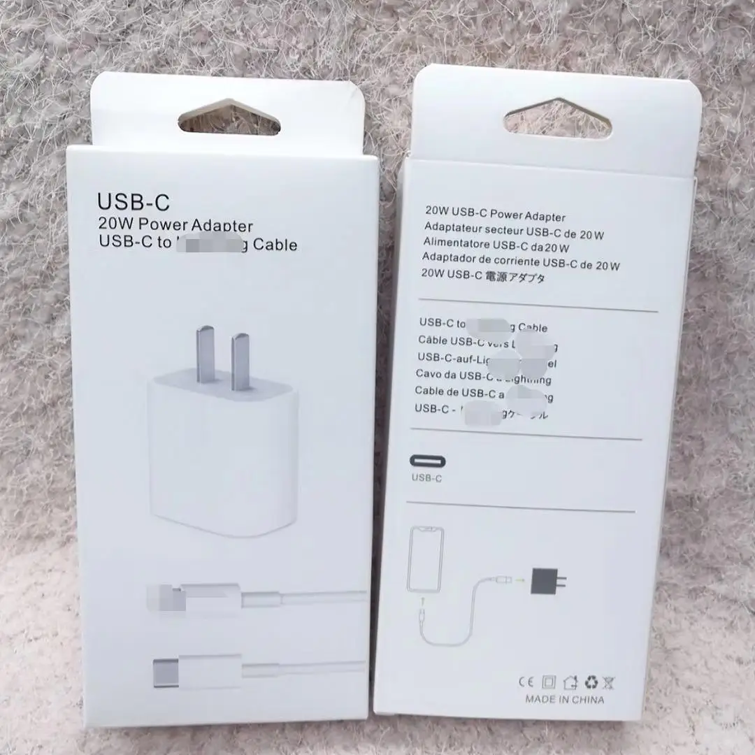 Free shipping 1:1 original USB-C 18W 20W type-c Power Adapter PD Charger For iPhone 13 12 quick charger for Apple charger, White
Free shipping 1:1 original USB-C 18W 20W type-c Power Adapter PD Charger For iPhone 13 12 quick charger for Apple charger, White