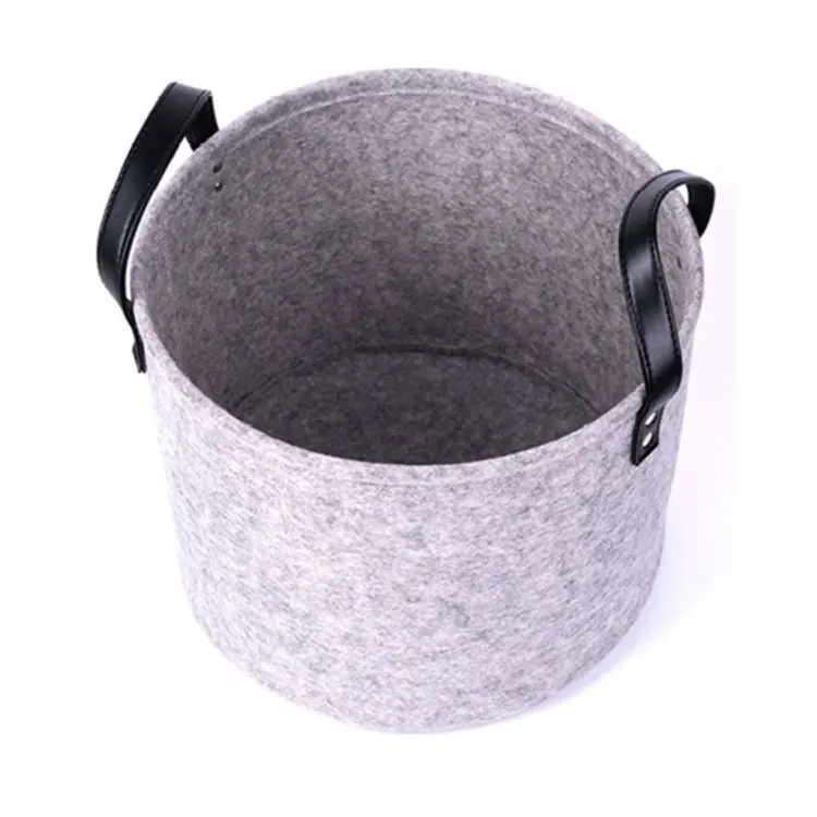 Dirty clothes storage basket snacks toys sundries felt storage basket, Customized colors
Dirty clothes storage basket snacks toys sundries felt storage basket, Customized colors