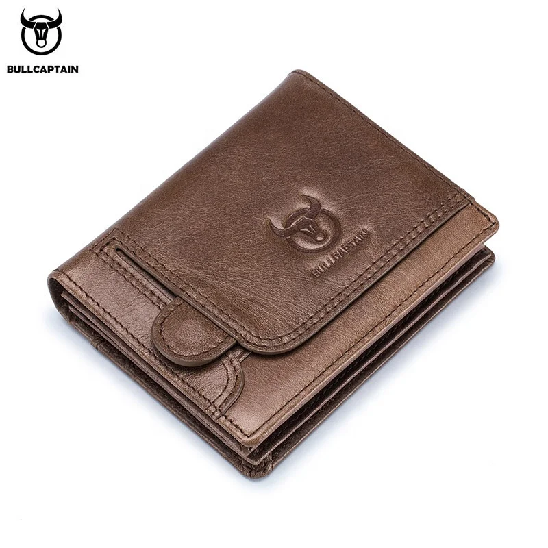 BULLCAPTAIN men Wallet Genuine Leather Men's Purse Design male Wallets With Zipper Coin Pocket Card Holder Luxury Wallet
BULLCAPTAIN men Wallet Genuine Leather Men's Purse Design male Wallets With Zipper Coin Pocket Card Holder Luxury Wallet
