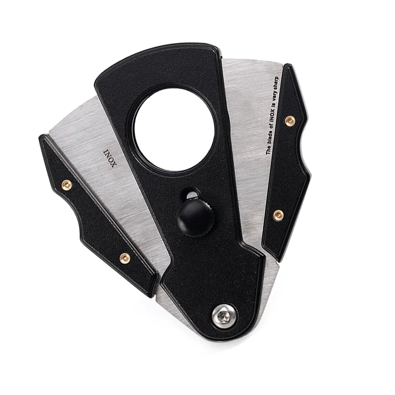 horns bee high end pocket safe portable stainless steel with custom cigar cutter, Mix colors
horns bee high end pocket safe portable stainless steel with custom cigar cutter, Mix colors