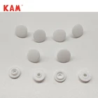 One-stop Shopping Plastic Snap Button T3 10mm On Stock
