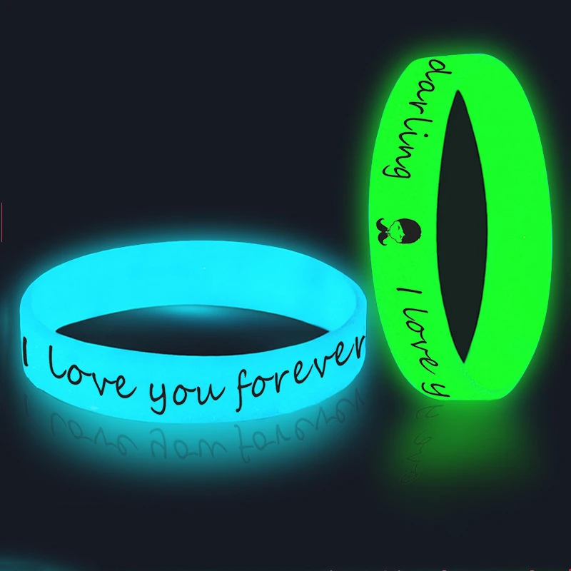 Professional Customized Silicone Bracelet Luminous Custom Printing Concert Fluorescent Bracelet Glowing Wristband Silicone
Professional Customized Silicone Bracelet Luminous Custom Printing Concert Fluorescent Bracelet Glowing Wristband Silicone