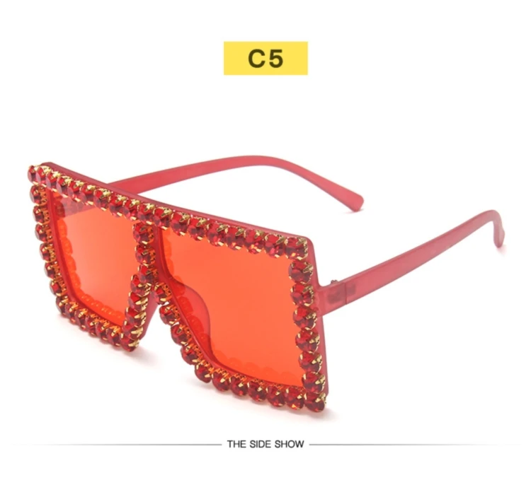 High Quality Sun Glasses Goggles Uv400 Luxury Retro Frame Oversized Retro Sunglasses for Women, Picture shows
High Quality Sun Glasses Goggles Uv400 Luxury Retro Frame Oversized Retro Sunglasses for Women, Picture shows
