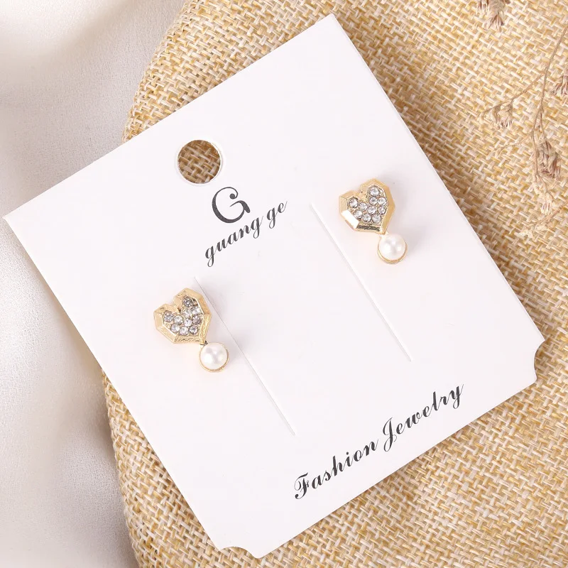 2021 New Korean Style S925 Post CZ Heart Pearl Drop Earrings Rhinestone Crystal Love Heart Earrings for Presents
2021 New Korean Style S925 Post CZ Heart Pearl Drop Earrings Rhinestone Crystal Love Heart Earrings for Presents