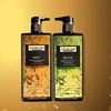 Colortour professional natural organic argan oil moisture hair repair smooth shampoo and conditioner