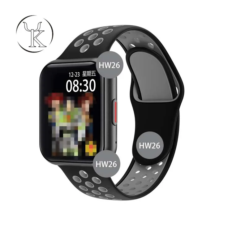 Smart Watch HW26 Fitness Tracker Watch Phone Call Heart Rate Monitor Sport Bracelet with Silicone Strap Smartwatch HW26
Smart Watch HW26 Fitness Tracker Watch Phone Call Heart Rate Monitor Sport Bracelet with Silicone Strap Smartwatch HW26