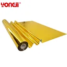 Over 10 years Experiences manufacturing bronze hot stamping foil for paper plastic garments film etc