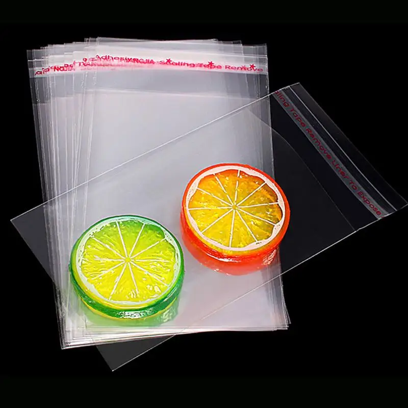 Wholesale 100/50pcssmall Cello Self Sealing Bag Package Transparent Self-adhesive Thick Clear Cellophane Plastic Poly Bags, As photo
Wholesale 100/50pcssmall Cello Self Sealing Bag Package Transparent Self-adhesive Thick Clear Cellophane Plastic Poly Bags, As photo