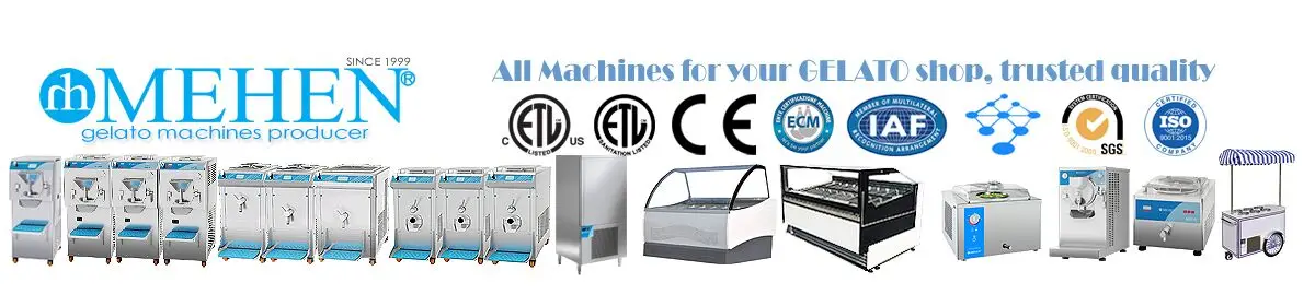 Freezing Machine Shock Freezer, MEHEN, MB12T - detail 2