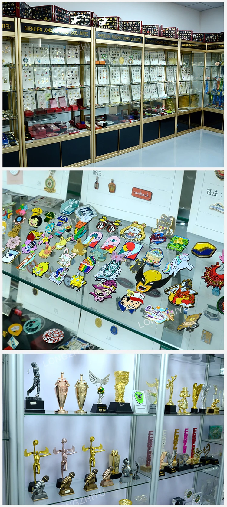 Longzhiyu Years Manufacturer Keychain Professional Custom D Cartoon