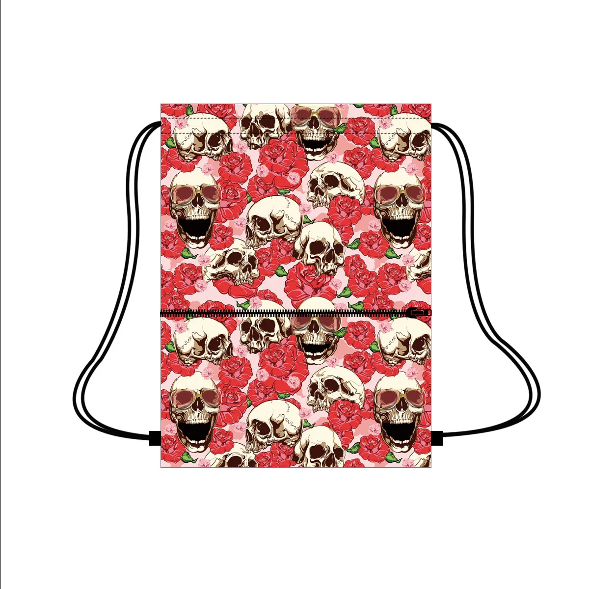 Polyester drawstring bag promotional gift bag with front zipper pocket customized logo sublimation printing
Polyester drawstring bag promotional gift bag with front zipper pocket customized logo sublimation printing
