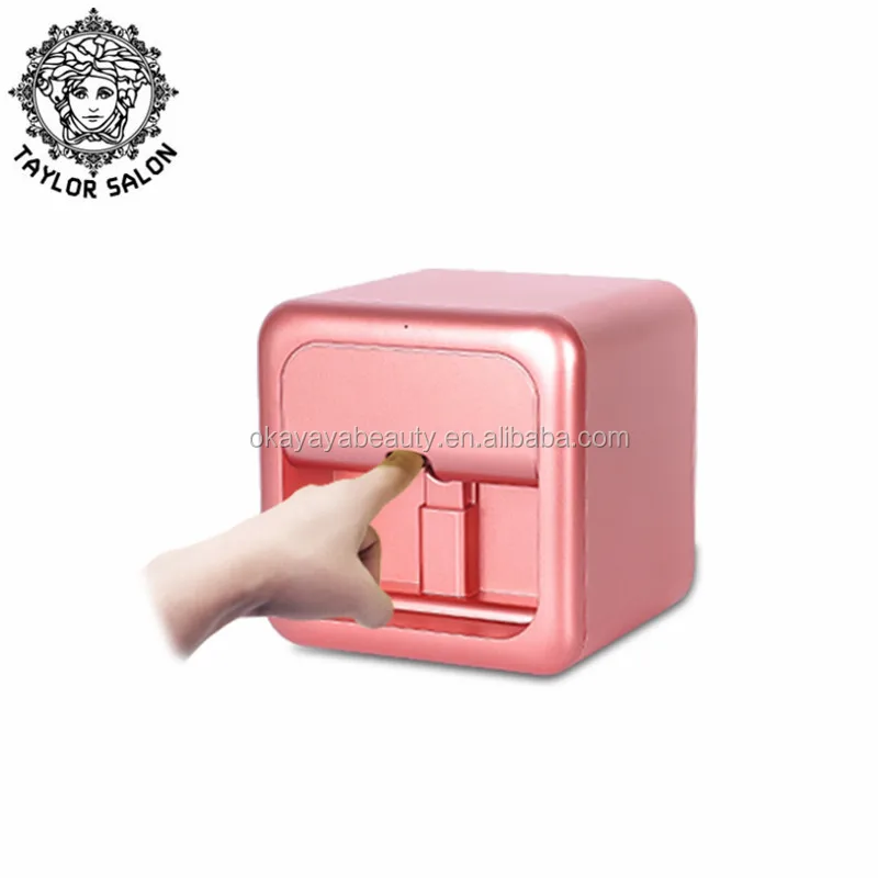 Top quality digital nail art machine smart multifunction mobile 3D finger nail art printer
Top quality digital nail art machine smart multifunction mobile 3D finger nail art printer
