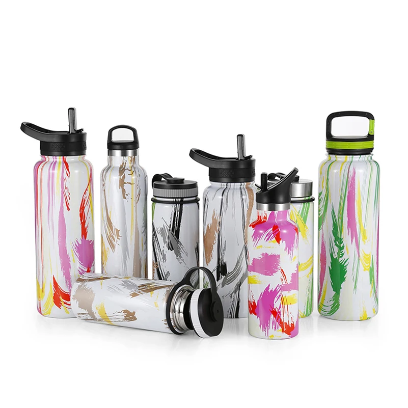 32 oz Travel Sports Vacuum Water Bottles Double Wall Insulated Stainless Steel Water Bottle with Straw Lid, White pink blue black or customized colors
32 oz Travel Sports Vacuum Water Bottles Double Wall Insulated Stainless Steel Water Bottle with Straw Lid, White pink blue black or customized colors