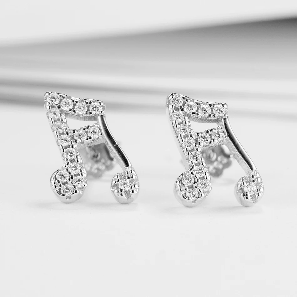 Forewe 2019 Women's Fashion Jewelry 925 Sterling Silver music note earrings Earring Wedding Cubic Zirconia Earrings for Women
Forewe 2019 Women's Fashion Jewelry 925 Sterling Silver music note earrings Earring Wedding Cubic Zirconia Earrings for Women