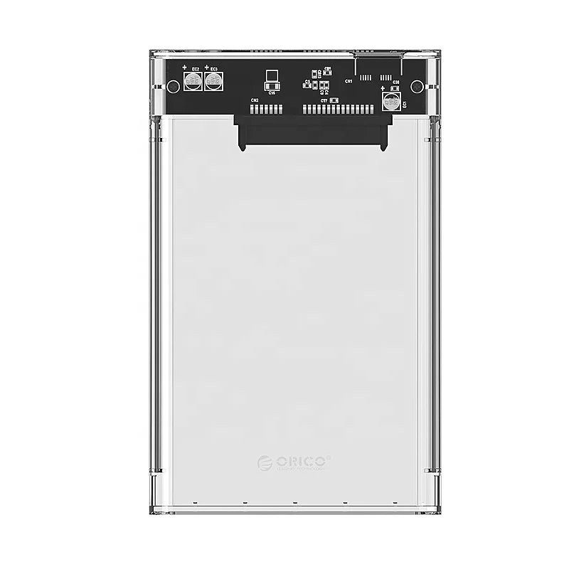 Top Selling ORICO Transparent 2.5'' USb3.0 SSD HDD Enclosure Tool Free High Speed HDD Case 2139U3
Top Selling ORICO Transparent 2.5'' USb3.0 SSD HDD Enclosure Tool Free High Speed HDD Case 2139U3