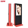 Best Selling Quality 32 inch standalone floor standing advertising monitor ad totem
