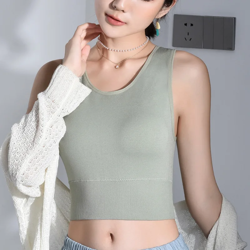 New Arrival Women Workout Tank Tops Yoga Knitted Elastic Basic Top Casual Ribbed Camis Top With Remove Cup, Multicolor
New Arrival Women Workout Tank Tops Yoga Knitted Elastic Basic Top Casual Ribbed Camis Top With Remove Cup, Multicolor