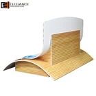 Customized store promotion acrylic essential oil display cosmetic stand