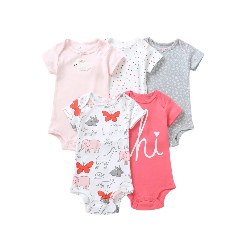 Custom 2019 summer 100% baby cotton kids infant bodysuit children baby short sleeve sets, As picture showed
Custom 2019 summer 100% baby cotton kids infant bodysuit children baby short sleeve sets, As picture showed
