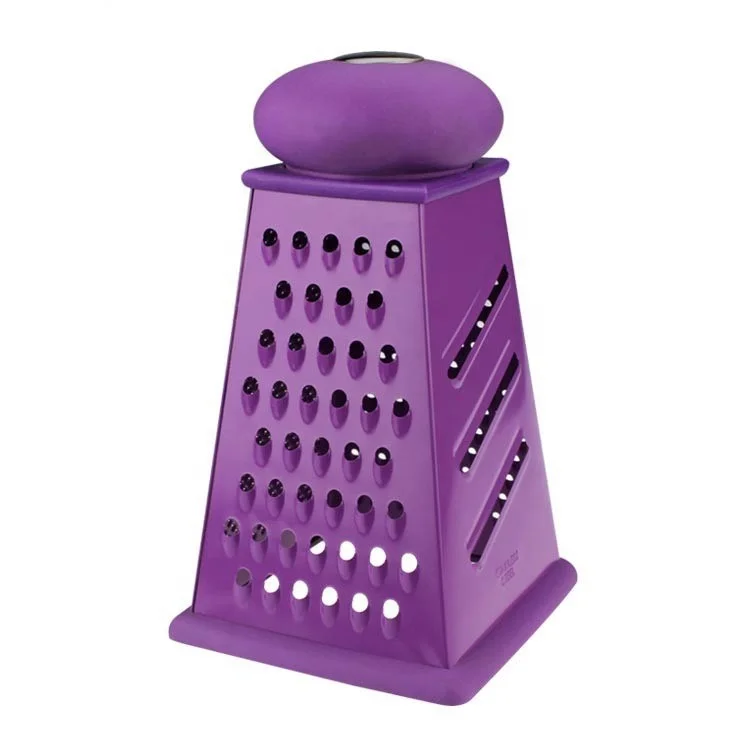 High Quality Kitchen gadgets Kitchen tools stainless steel cheese vegetable fruit grater slicer food planer, Purple
High Quality Kitchen gadgets Kitchen tools stainless steel cheese vegetable fruit grater slicer food planer, Purple