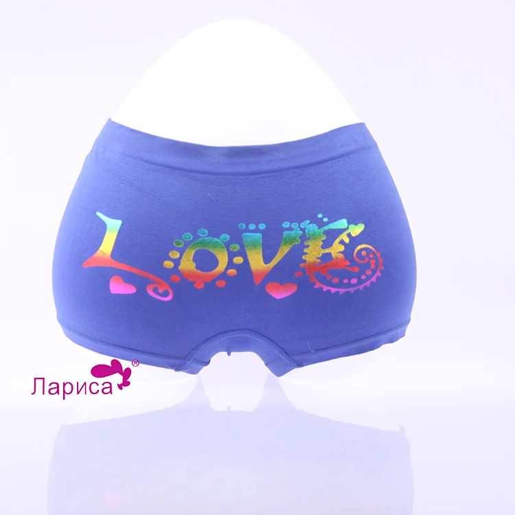 Made In China Ladys Underware Custom Logo Ladies Panties Women's Women Boyshorts Underwear
Made In China Ladys Underware Custom Logo Ladies Panties Women's Women Boyshorts Underwear