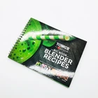 High Resolution Print Spiral Binding Recipes Brochure Book Printing