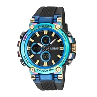 X-GEAR Digital Quartz Watches New Luxury Simple Analog Stainless Steel Wristwatch Hot Men Watch
X-GEAR Digital Quartz Watches New Luxury Simple Analog Stainless Steel Wristwatch Hot Men Watch