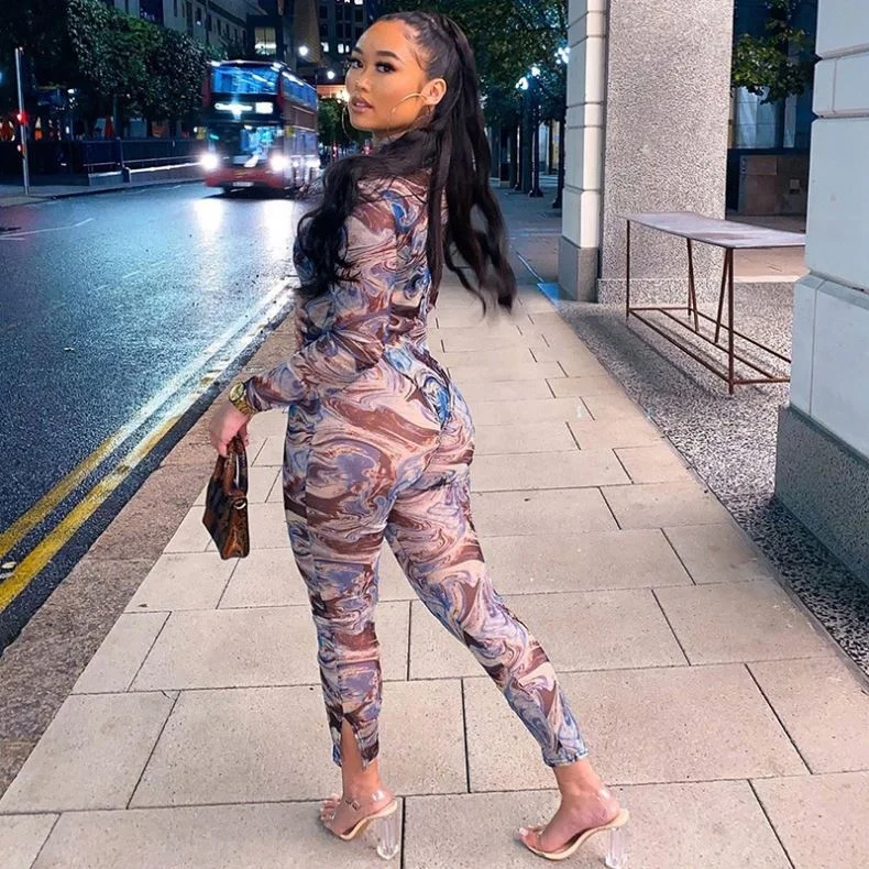 Vintage Print Mesh See Through Bodysuit Legging 2 Two Piece Sets Women Fashion Streetwear Tracksuit Set Club Outfits B1041
Vintage Print Mesh See Through Bodysuit Legging 2 Two Piece Sets Women Fashion Streetwear Tracksuit Set Club Outfits B1041