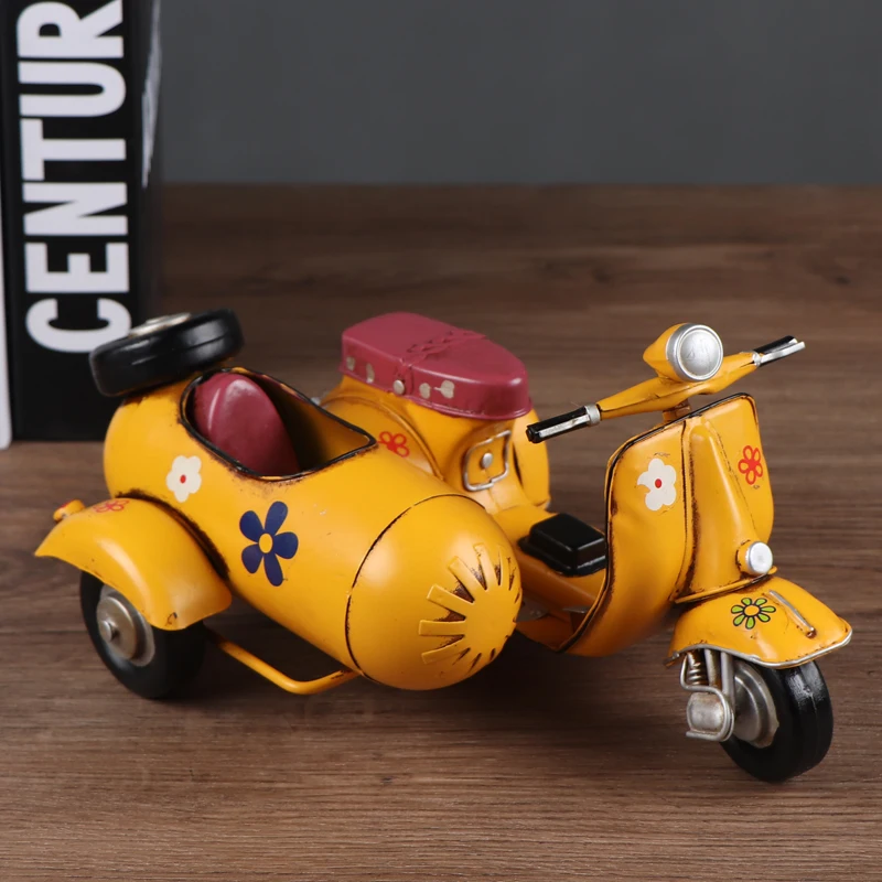 Factory Direct Selling Metal Crafts Antique Handmade Harley Chain Motorcycle Model for Home Decoration, Bronze
Factory Direct Selling Metal Crafts Antique Handmade Harley Chain Motorcycle Model for Home Decoration, Bronze