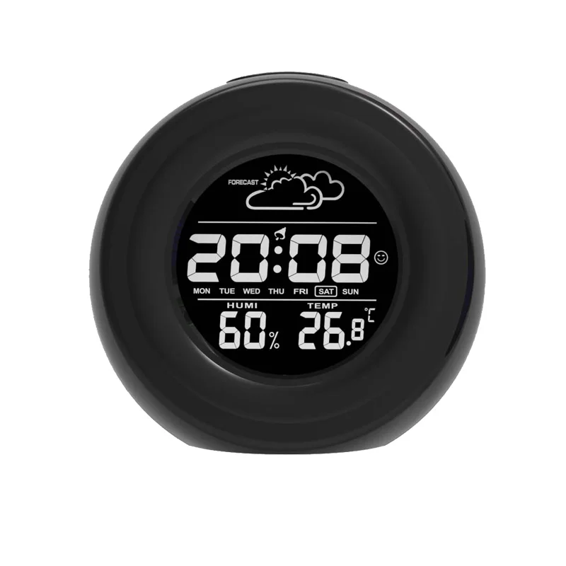 Color Display Weather Station with Trend Table Digital Alarm Clock
Color Display Weather Station with Trend Table Digital Alarm Clock