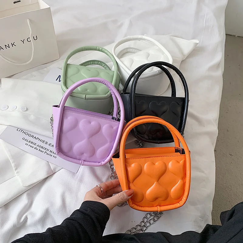 2021 Fashion mini flap bag women leather sling hand PU western candy color shoulder Lady Bags
2021 Fashion mini flap bag women leather sling hand PU western candy color shoulder Lady Bags