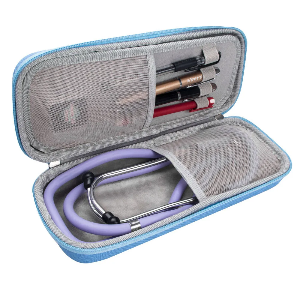 Suitable For Littmann Classic Stethoscope EVA Portable Protective Storage Bag, Black,blue
Suitable For Littmann Classic Stethoscope EVA Portable Protective Storage Bag, Black,blue