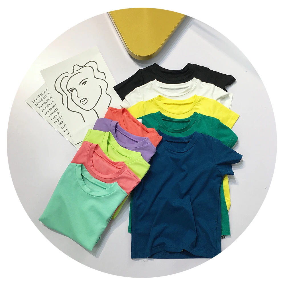 cotton kids shirt wholesale girls and boys t shirt ten color choose for summer girls tops
cotton kids shirt wholesale girls and boys t shirt ten color choose for summer girls tops