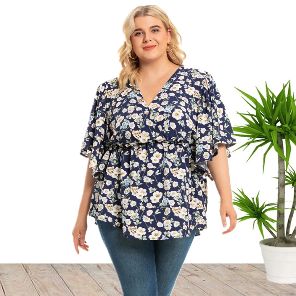 2021 New Styles Plus Size Floral Print Tops Shirts Blouses For Women Wholesale China
2021 New Styles Plus Size Floral Print Tops Shirts Blouses For Women Wholesale China