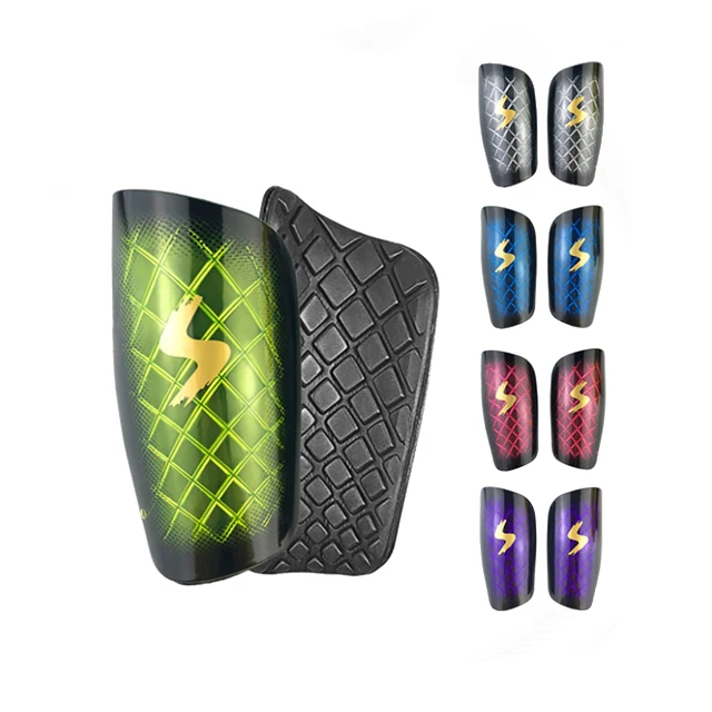High quality custom football carbon fiber shin guards for sports safety, Red/blue/black/purple/green
High quality custom football carbon fiber shin guards for sports safety, Red/blue/black/purple/green